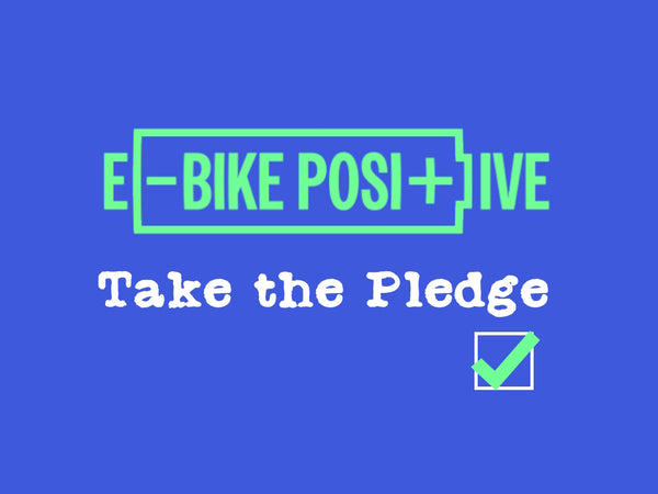 Safety First | We've Signed the E-bike Positive Pledge