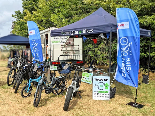 Summer Shows with Energise E-bikes