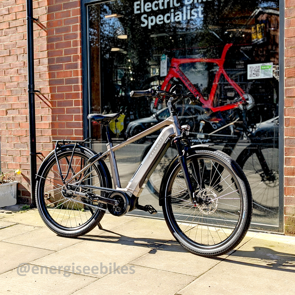 "Why are electric bikes so heavy?"