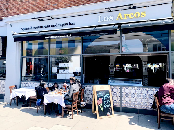 Eating in Coulsdon - Where to have lunch when you visit us