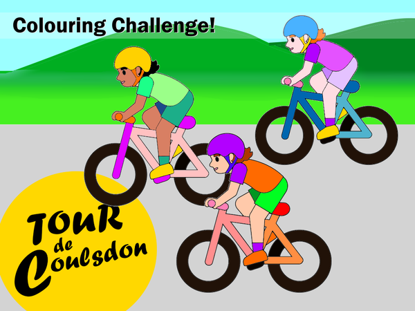 Summer Holiday Activity for Kids - 'Tour de Coulsdon' mural