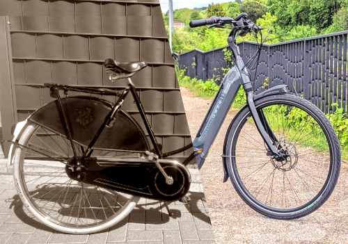 Trade In your Old Bike for £100 towards New E-bike
