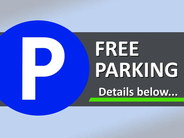Free Parking at Energise E-bikes