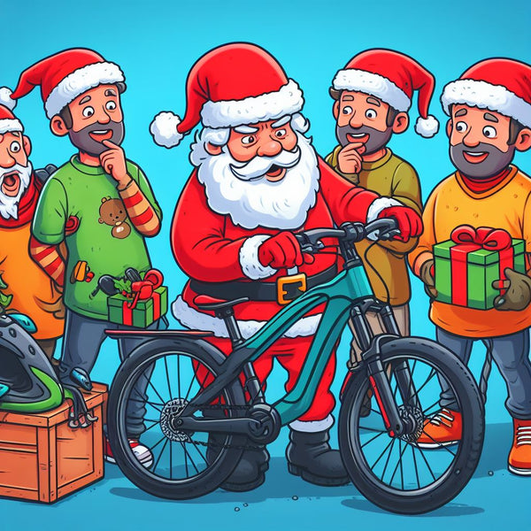 Which E-bikes Could Replace Santa's Reindeer?
