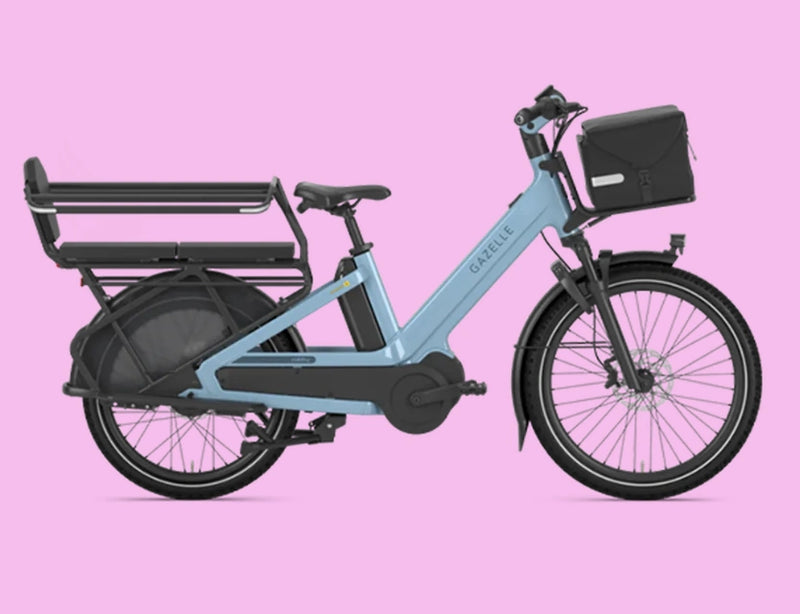 Gazelle Cabby electric cargo bike