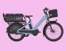 Gazelle Cabby electric cargo bike