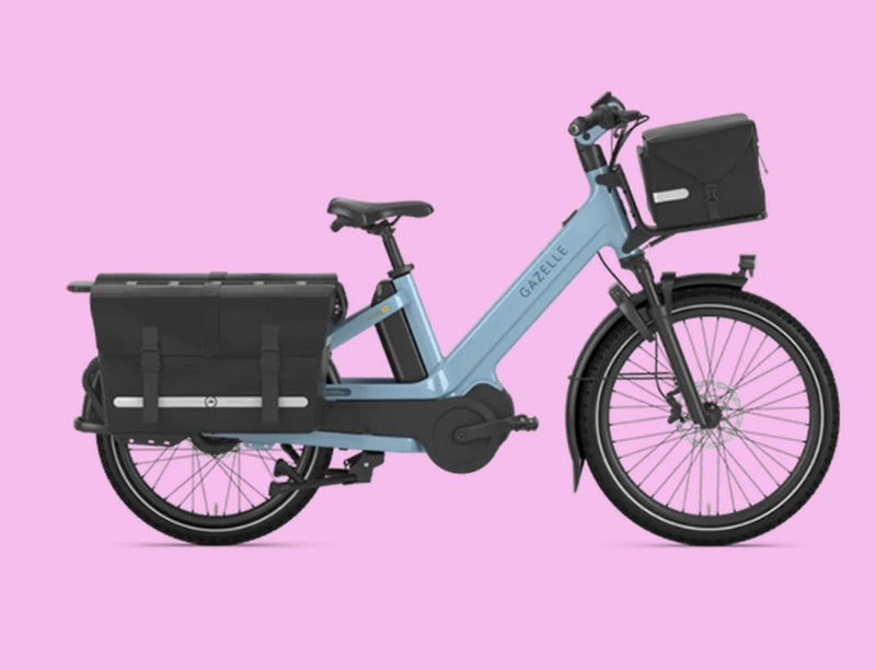 Gazelle Cabby electric cargo bike