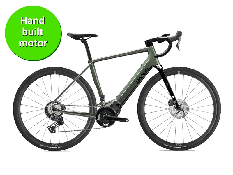 Basso Volta Gravel Electric Bike