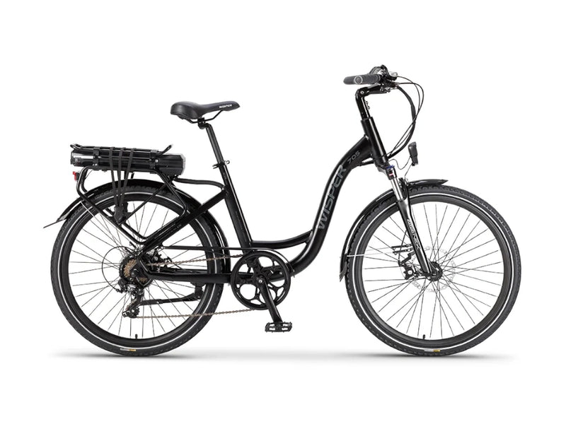 Wisper 705 26" Stepthrough Electric Bike