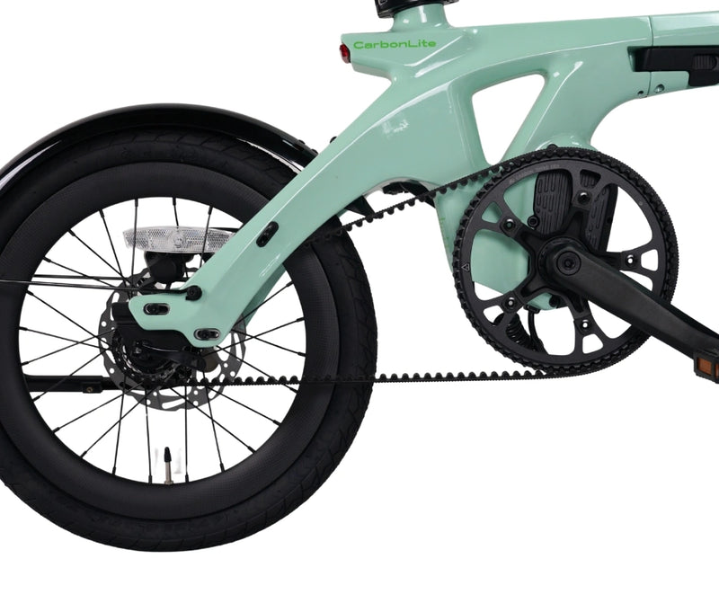 E-Go CarbonLite Folding Electric Bike