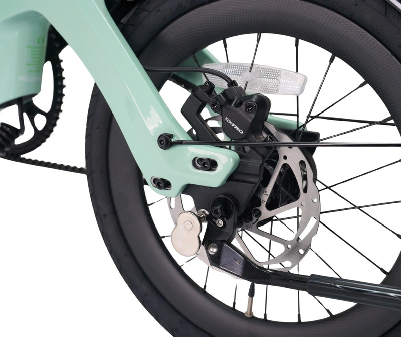E-Go CarbonLite Folding Electric Bike