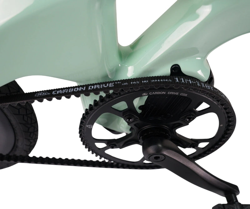 E-Go CarbonLite Folding Electric Bike