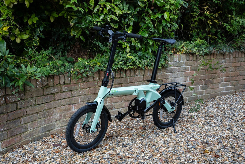 E-Go CarbonLite Folding Electric Bike