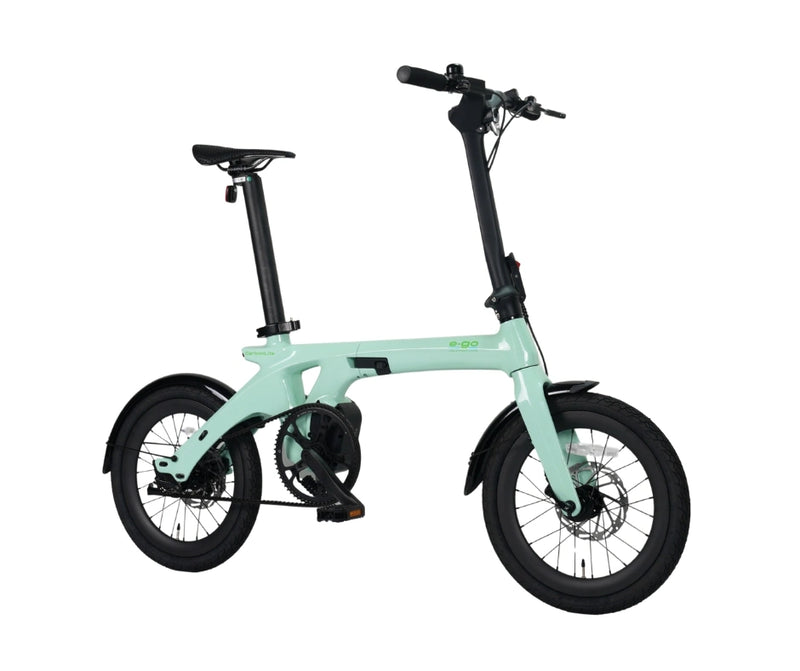 E-Go CarbonLite Folding Electric Bike