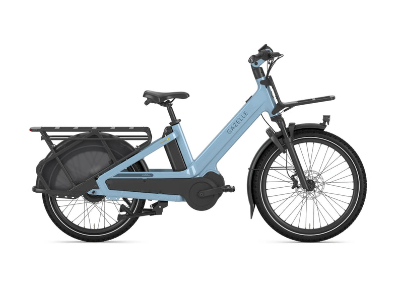 Gazelle Cabby electric cargo bike