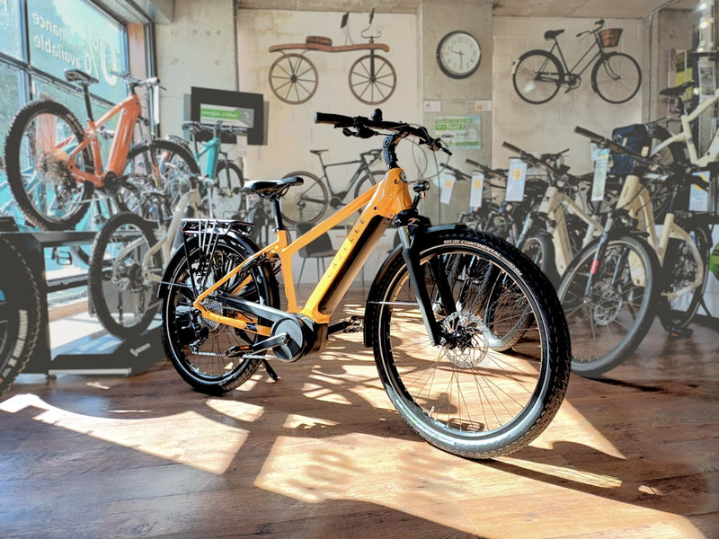 gazelle e bike trekking Gazelle Medeo T10 HMB electric trekking bike