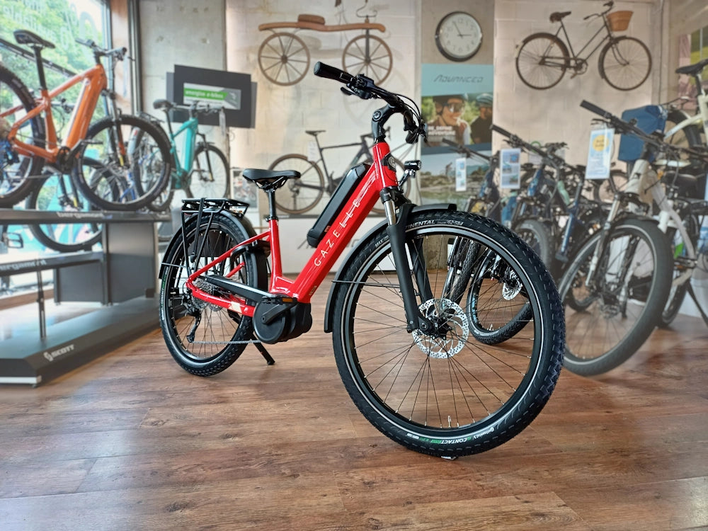 Gazelle Medeo T9 HMB stepthrough frame