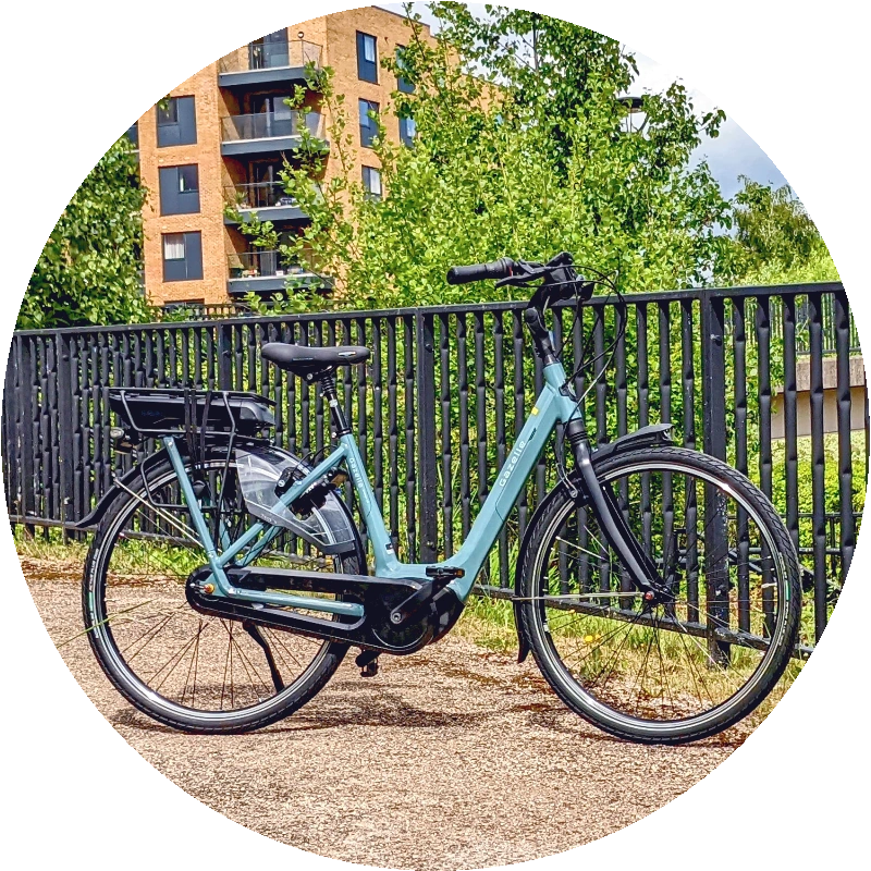 Gazelle electric bikes at Energise E-bikes UK