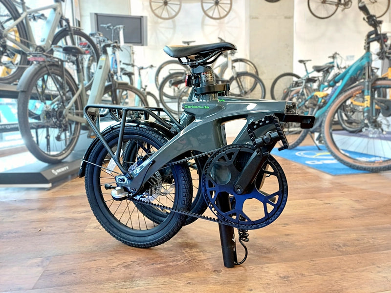 E-Go CarbonLite 3S Folding Electric Bike