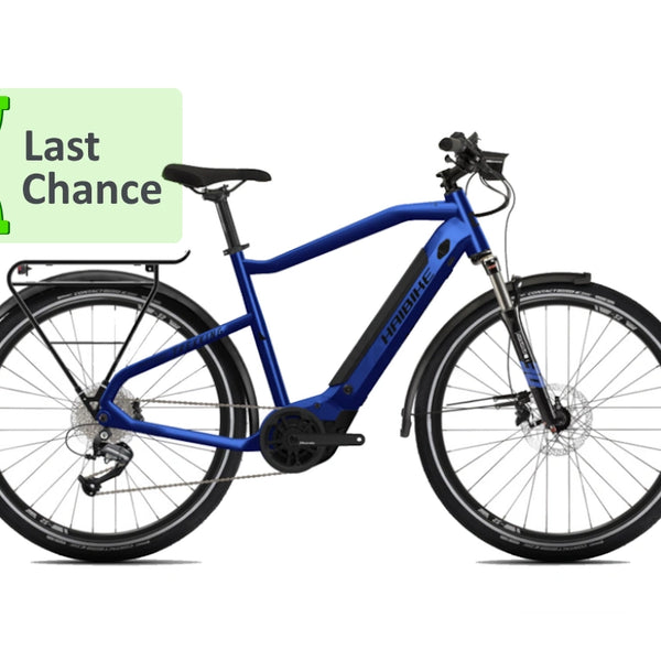 Haibike Ex Demo E Bikes For Sale Haibike Trekking Blue Electric Bike