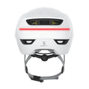 Scott La Mokka Plus Helmet with built in rear light