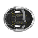 Scott La Mokka Plus Helmet with built in rear light