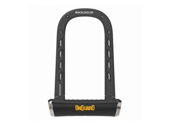 OnGuard RockSolid 8590 bike lock - Diamond security rating!
