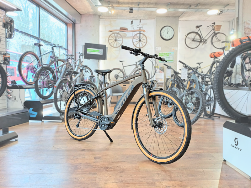PreOwned and ExDemo Electric Bikes