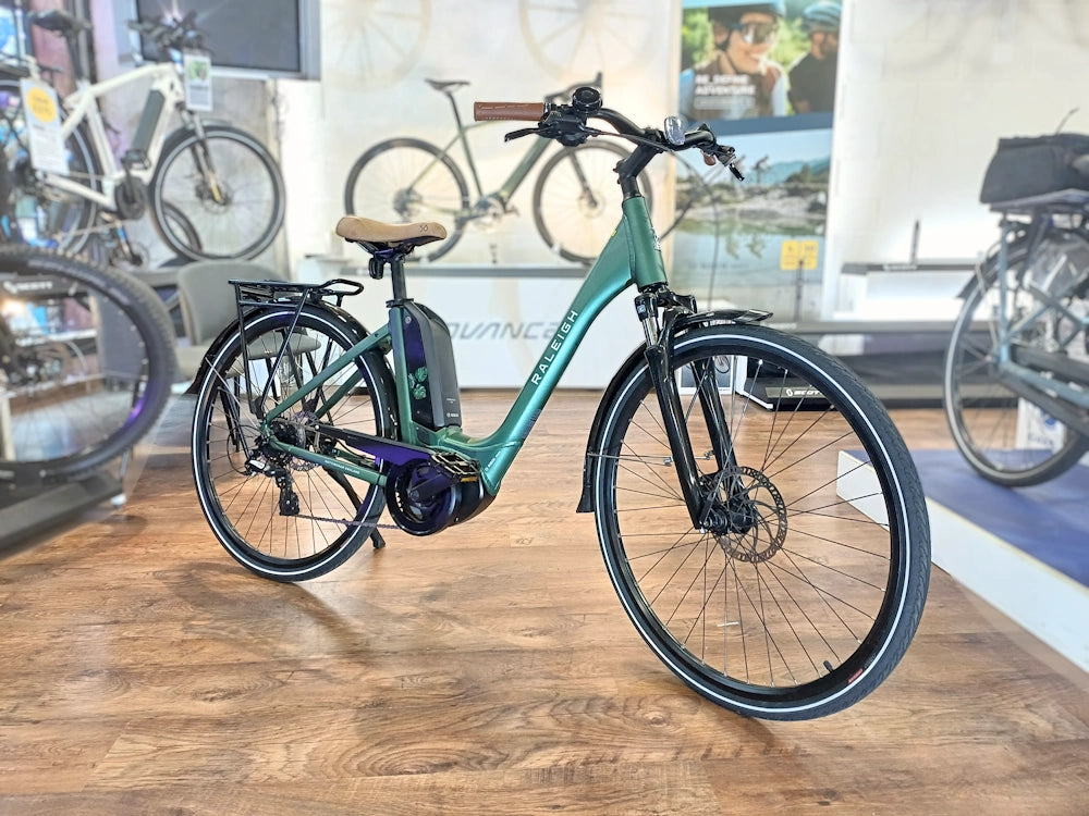 Raleigh Motus Step Through Electric Bike