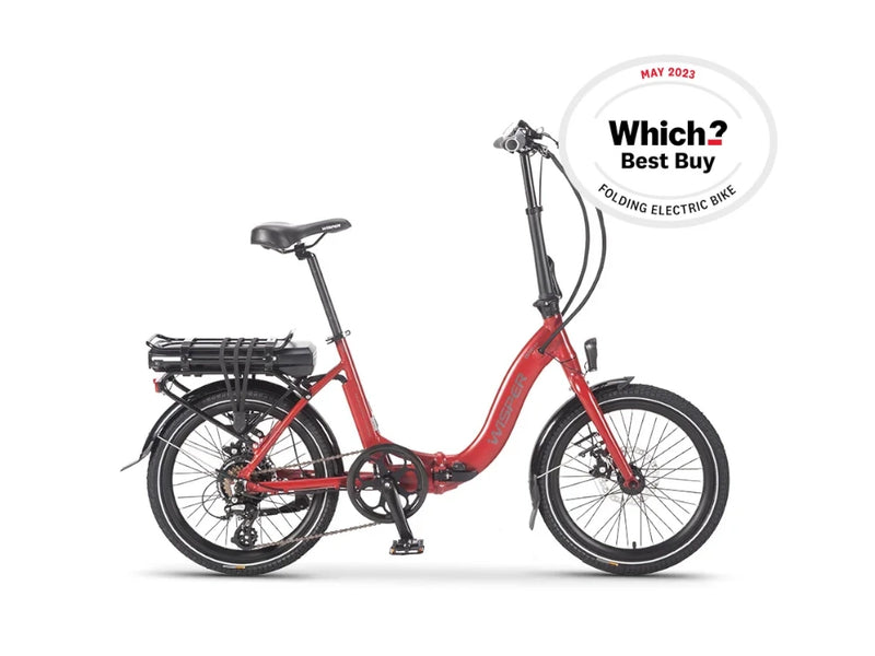 Wisper 806 Folding Electric Bike