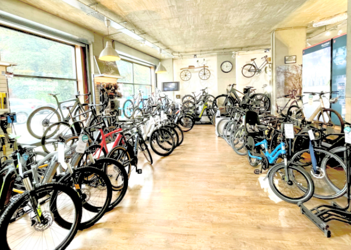 Electric bike showroom in Coulsdon
