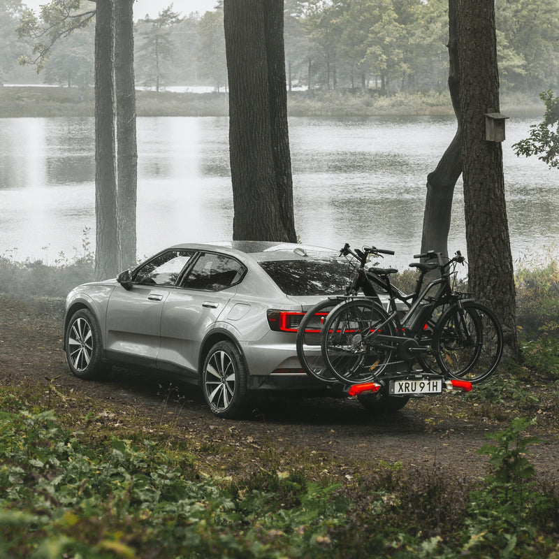 Volvo xc60 bike best sale rack thule