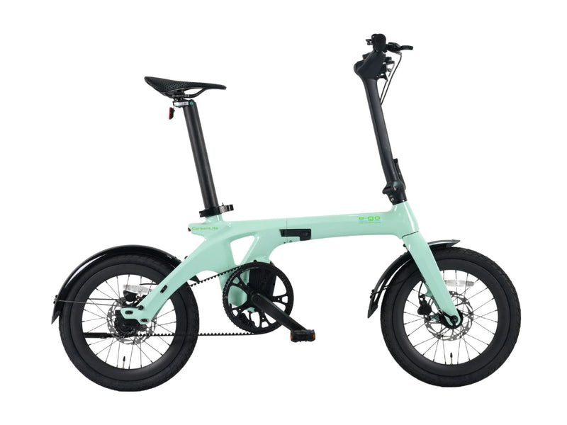 E-Go CarbonLite Folding Electric Bike