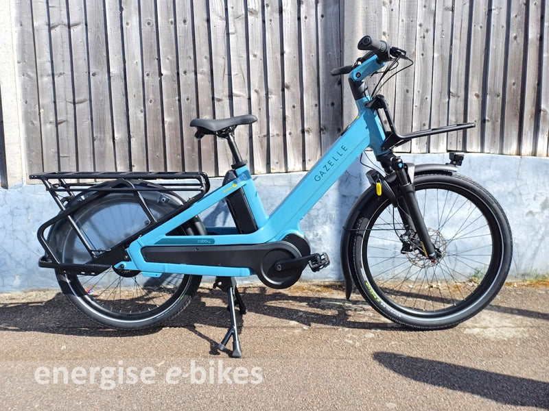Gazelle Cabby electric cargo bike