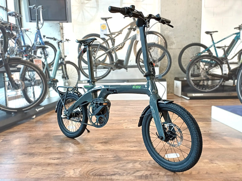 E-Go CarbonLite 3S Folding Electric Bike