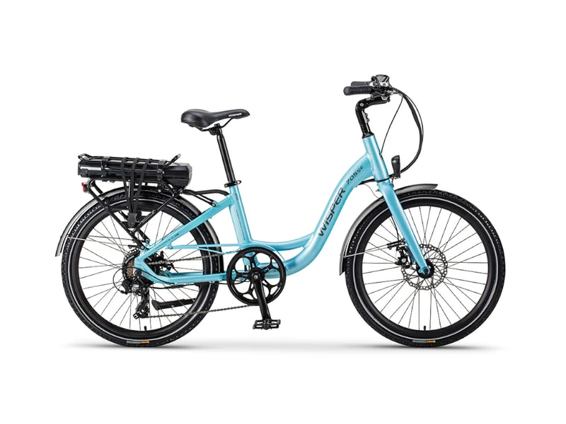 Wisper 705 24" Stepthrough Electric Bike