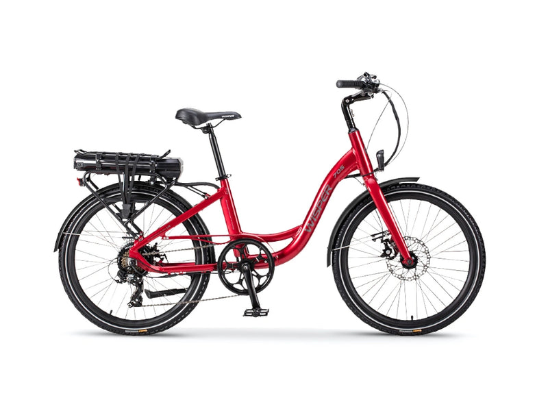 Wisper 705 24" Stepthrough Electric Bike