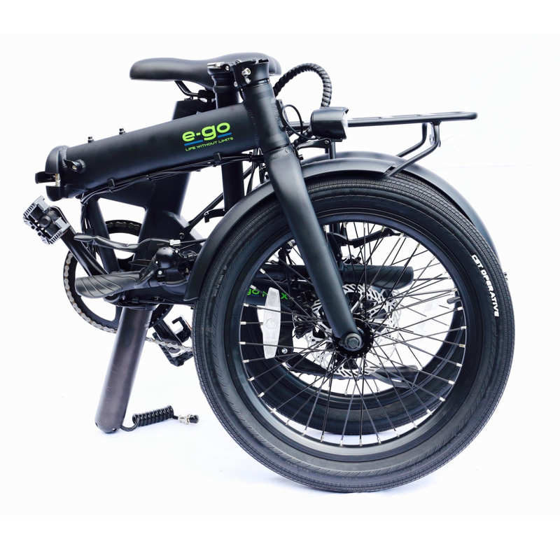 E-Go Max Folding Electric Bike