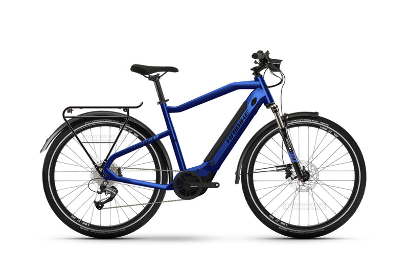 Haibike Trekking 4 Blue Electric Bike