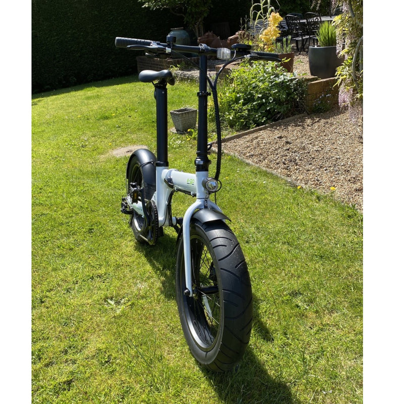 E-Go Max PLUS Folding Electric Bike