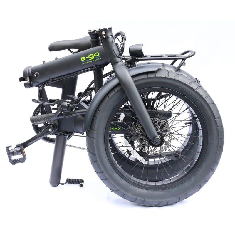 E-Go Max PLUS Folding Electric Bike