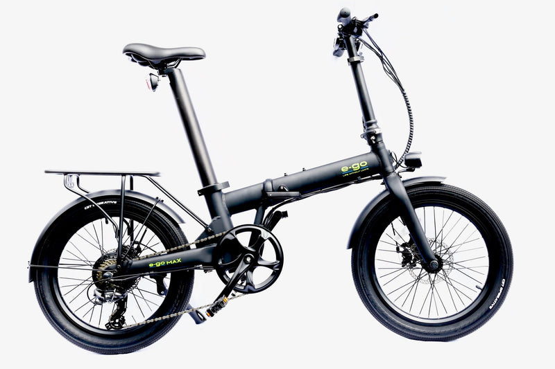 E-Go Max Folding Electric Bike