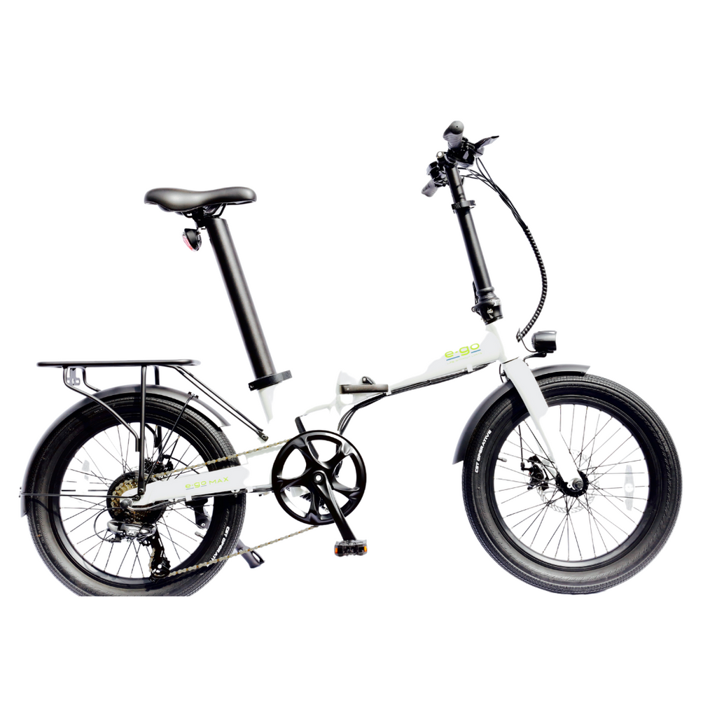Decathlon folding electric best sale bike